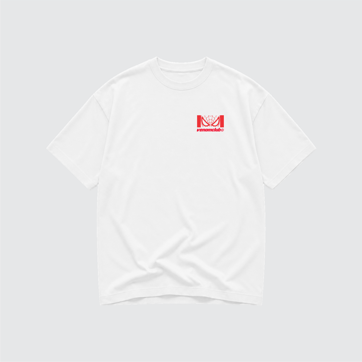 MASK MAN WHITE BOXY T-SHIRT
